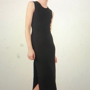 HEMSMITH AIDEN DRESS - BLACK